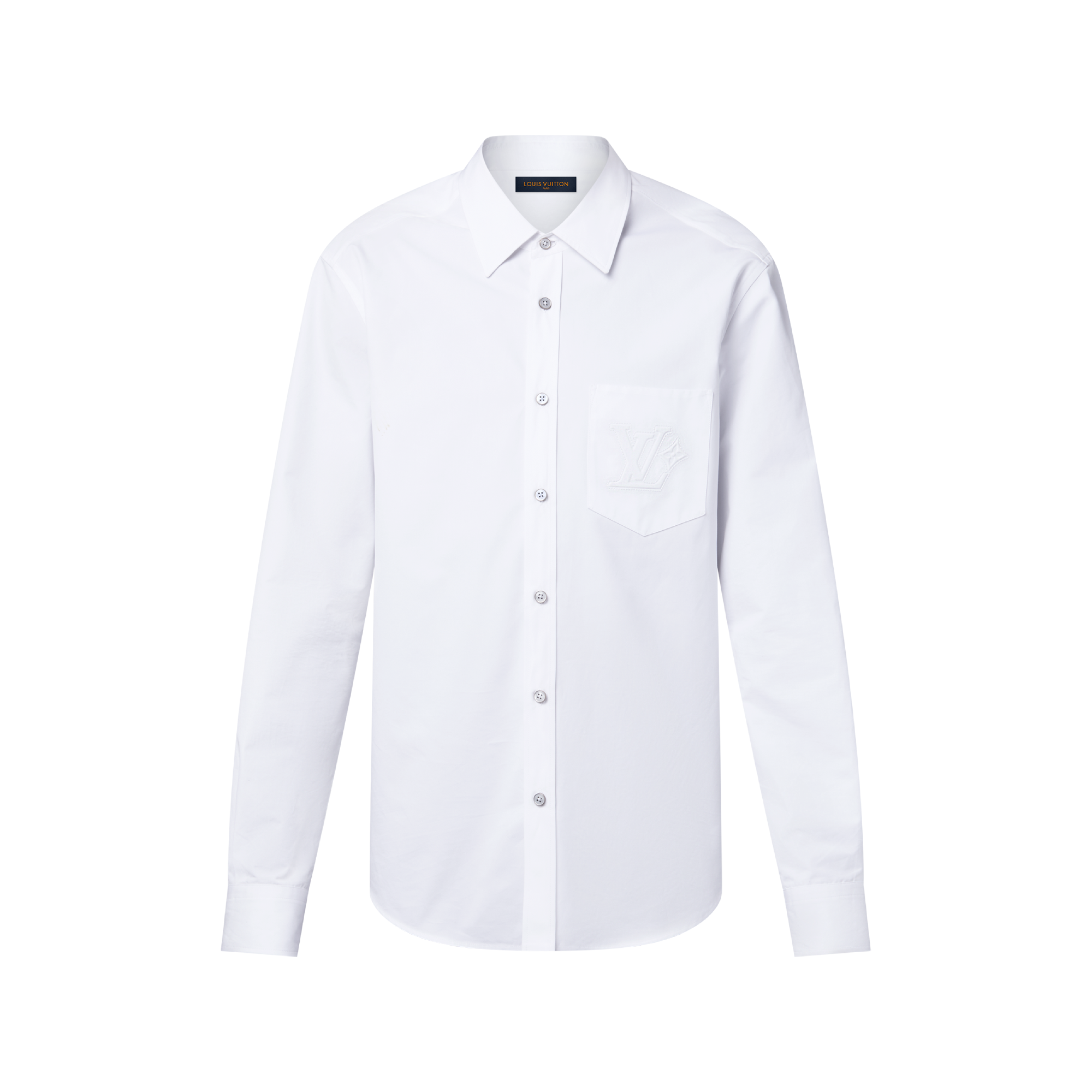 Camisa de Algodão com Assinatura em Relevo - Ready-to-Wear | LOUIS
